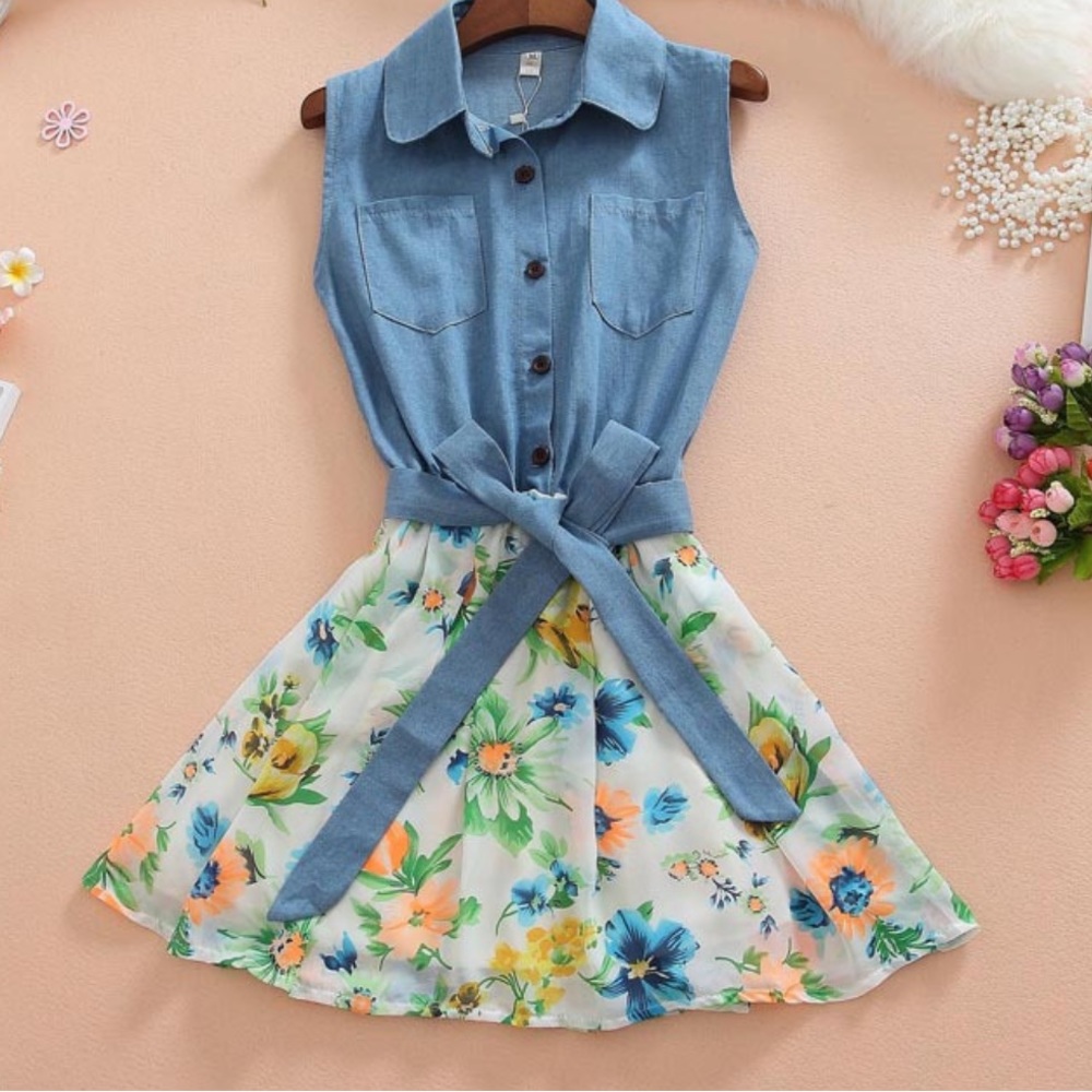Cute floral dress